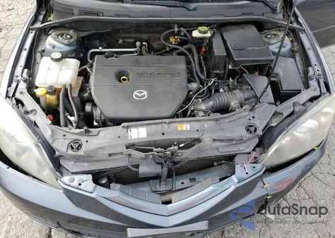 2009 Mazda 3 S из США, поврежденный, VIN JM1BK344591250908